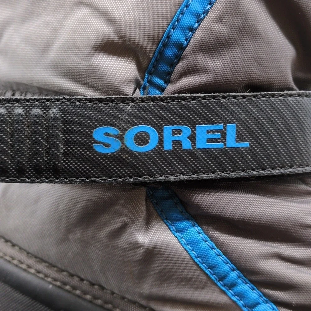 Sorel Boots Womens Gray 6 Insulated Snow Winter Shoe Mid Calf Warm NY1885-078‎